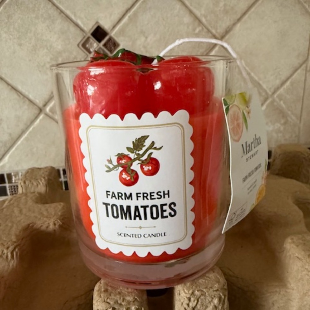 Martha Stewart Tomato Candle